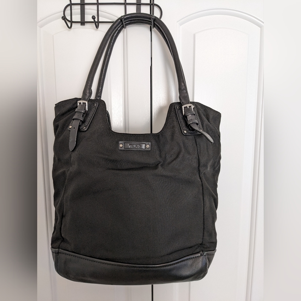 Like new Tumi Ballistic nylon bag